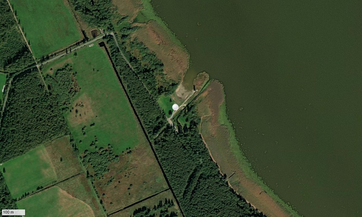 Kaart Tarvastu Poldri Sadam